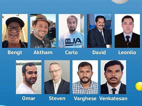 Nine expats in UAE have shared the Dh1 million Mahzooz prize this week.