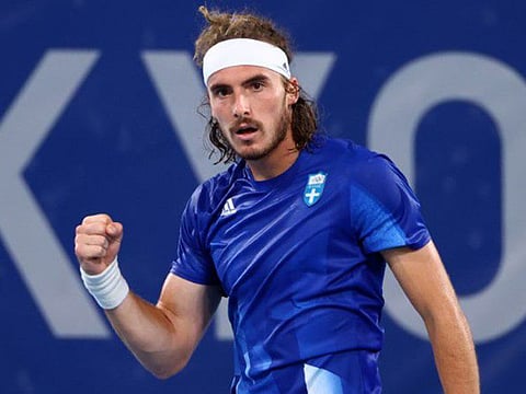 Stefanos Tsitsipas unwillingly assumed the role of villain at Flushing Meadows when Briton Andy Murray accused him of cheating over a lengthy trip to the bathroom at a critical point in their first-round match, which Tsitsipas won.