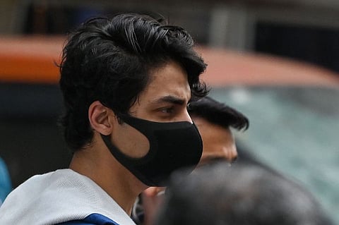 Aryan Khan, son of Bollywood actor Shah Rukh Khan.