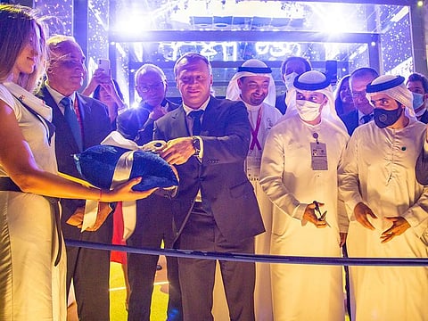 The inauguration of the Israel Pavilion was hosted by the Minister of Tourism Yoel Razvozov and Elazar Cohen, Commissioner-General of the Israel Pavilion.