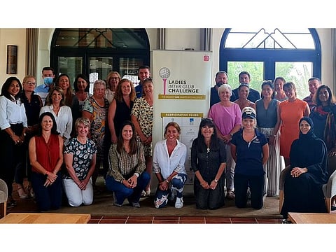 12 teams have signed up for the UAE Ladies Interclub Challenge