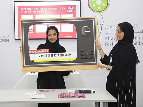 File photo of a workshop from a previous edition of Sharjah International Film Festival