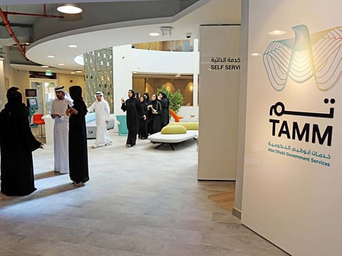 More than 600 integrated Abu Dhabi government services are now available through the TAMM portal.