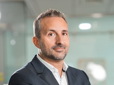 Oliver Oehms, CEO of the German Emirati Joint Council for Industry & Commerce (AHK)