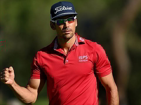 Rafa Cabrera Bello leads the way in Spain