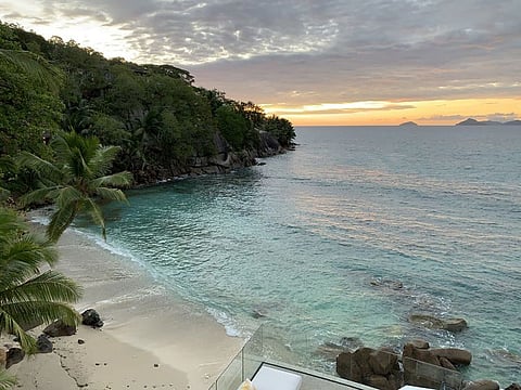 View from Mango House Resort in Seychelles, a country that brands itself as the ultimate island getaway destination for UAE travellers.