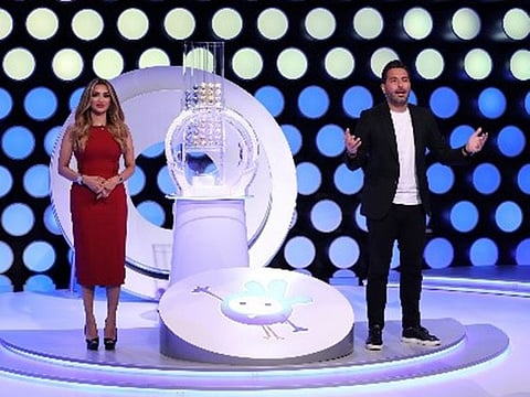 The latest Mahzooz draw was shown live from Mahzooz UAE Studio on Saturday night