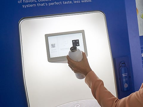 Water station at Expo 2020 Dubai