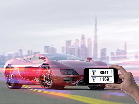 RTA announces on Monday to auction 350 catchy 3, 4 and 5 digits number plate from October 17 in Dubai