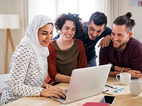 Many Arab youths prefer the UAE over Western countries as their home. Photo for illustrative purpose only.