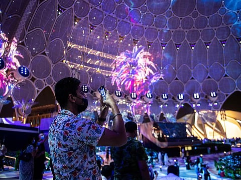 Witness the making of a new world when you visit Expo 2020 open to visitors till March 31, 2022