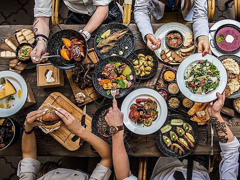 Over the years the shared love for food connects generations.