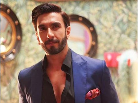 Ranveer Singh.