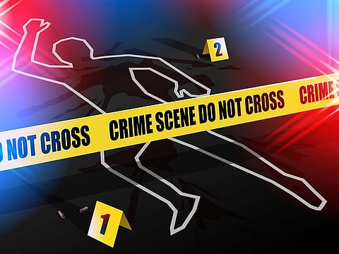 The defendant had allegedly stabbed the victim several times leading to his death. Picture for illustrative purposes only.