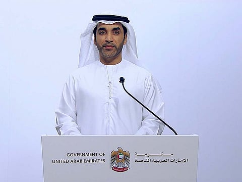 Dr. Saif Al Dhaheri, the official spokesperson for the National Crisis and Emergency Management Authority (NCEMA).