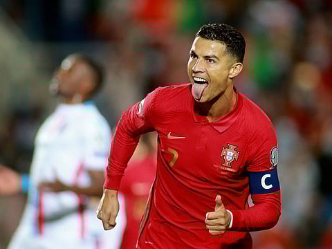 Cristiano Ronaldo will make his sixth appearance in the tournament