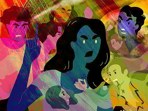 The most common behaviour problems behind anger outbursts are impulse control disorder, borderline personality, mood disorders and substance abuse.