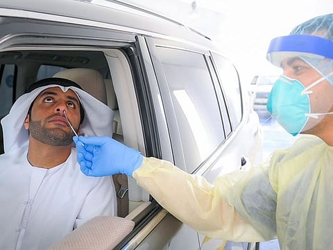 Seha had set up more than 20 drive-through centres during the pandemic in the UAE