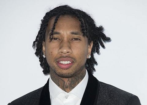 Rappy Tyga in a file photo