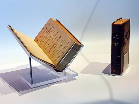 Thomas Jefferson, the third president of the United States, bought his translated copy of the Quran in 1765