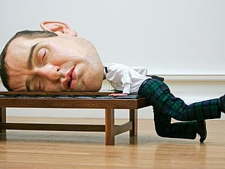 Look: The hyperrealist visions of sculptor Ron Mueck