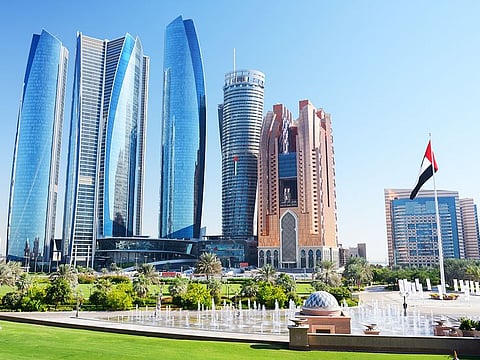 The Abu Dhabi skyline. The Department of Community Development (DCD) in Abu Dhabi announced today that it has already received licensing applications for NGOs from civil society and third-sector organisations.