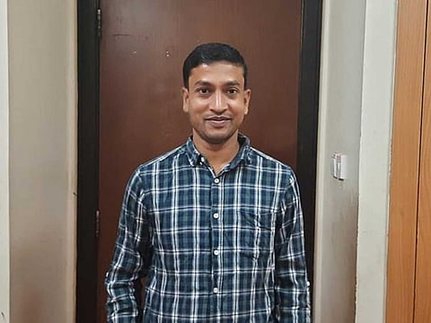 Abdul Khader, first Bangladeshi to win Mahzooz Dh1m draw in Dubai, plans big for his future.