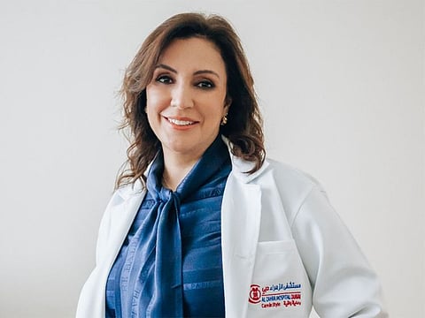 Dr Taghreed Almahmeed, consultant general surgeon and breast specialist