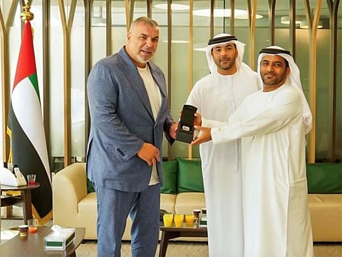 The Criminal Investigation Department at Dubai Police recovered the watch for Cosmin Olaroiu and arrested three suspects.