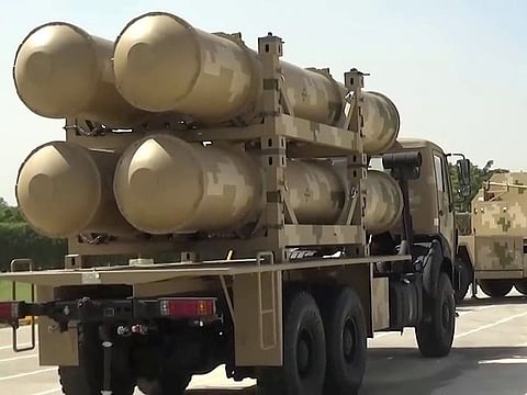 Pakistan Army commissioned HQ-9 high to medium air defence system at Army Air Defence Centre Karachi on October 14, 2021.