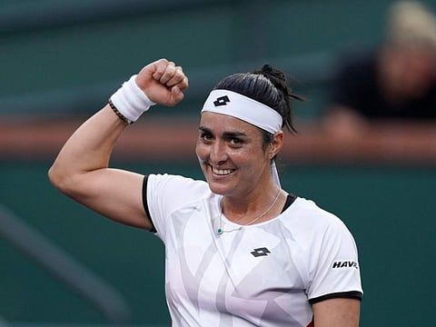Ons Jabeur has become the first Arab tennis player to reach the top 10 in the world rankings after reaching the Indian Wells semi-finals.