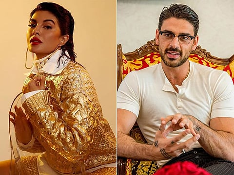 Jacqueline Fernandez and Michele Morrone