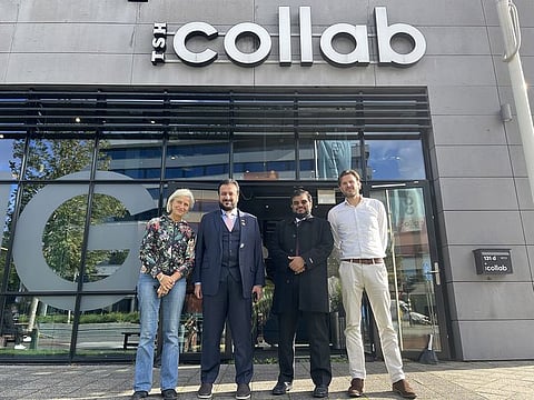 WAM delegation in Amsterdam met with top RNW Media management to discuss avenues of cooperation