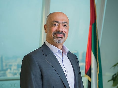 Hatem Dowidar, Group CEO of Etisalat
