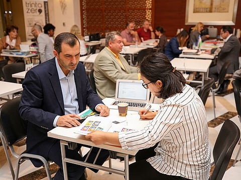 File photo of a previous edition of the annual 'Publishers Conference' at Expo Centre Sharjah