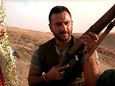 Saif Ali Khan in 'Omkara'