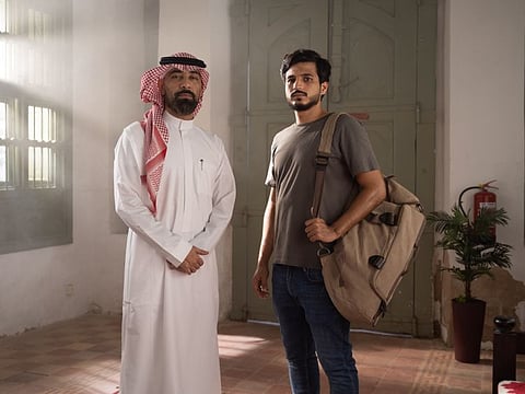 A scene from season 3 of Takki