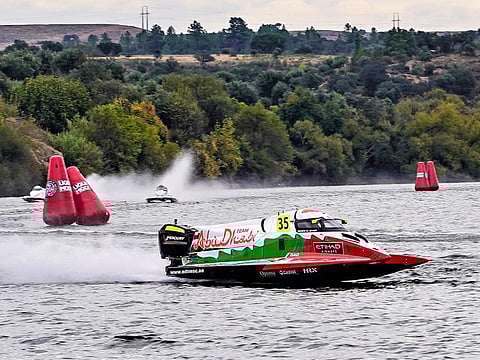 Rashed Al Qemzi wins in Portugal