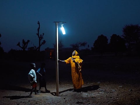 Non-profit Liter of Light leverages plastic pollution to bring sustainable lighting to off-the-grid communities around the world
