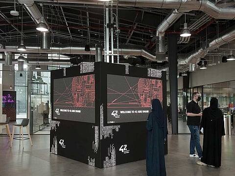 More than 10,500 applicants participated in an initial pre-selection online game at the Abu Dhabi's tuition-free coding school.