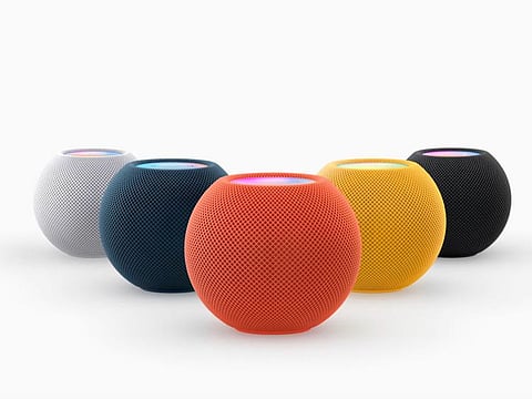 Apple announced the new HomePod Minis in different colours for smart homes. The product will be available for $99 in November