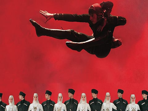 Sukhishvili Georgian National Dance Company