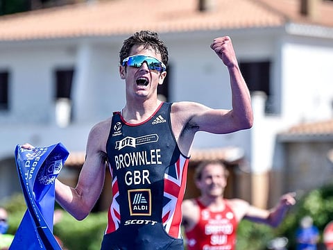 Johnny Brownlee will return to Abu Dhabi