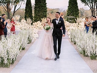 Bill and Melinda Gates' daughter, Jennifer, marries Egyptian Nayel Nassar in New York