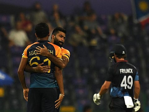 Sri Lanka eased past Namibia in Abu Dhabi