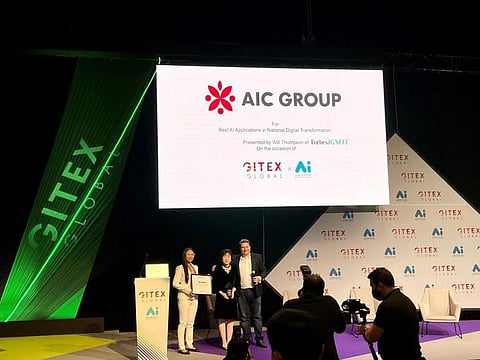Dubai: Vietnam’sAIC Group was rated as having the best AI focussed app in National Digital Transformation at Gitex Global 2021. AIC Group President Dr. Nguyen Thi Thanh Nhan said, the intent is to take this forward and score on project wins as well. “We look forward to promoting Vietnamese technology in the UAE and wider GCC. “We met the head of Dubai Tourism and discussed the possibilities of collaborating using Vietnamese technology to make a smart difference in their approach.” Nearly 4,000 tech companies had a presence at Gitex 2021 is one of the biggest tech events this year. “We been able to learn from the most important players in the field, and also to present and demonstrate our own products to international public and private partners,” said Dr. Nhan. Dubai’s Bin Zayed Group signed an MoU to invest up to $350 million to further the development of innovative technological products with AIC Group, aiming to bring to the regional the AI-driven digital platforms. The company has also deployed multiple AI applications for education, healthcare, social listening, cyber security, automatic surveillance and detection of violations on cameras, among others.
