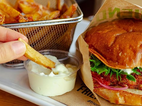 Industrially-produced trans fat is often used in packaged foods, baked goods, cooking oils and spreads.