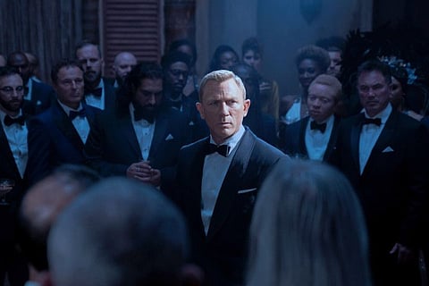 Daniel Craig stars as James Bond in “No Time to Die.”