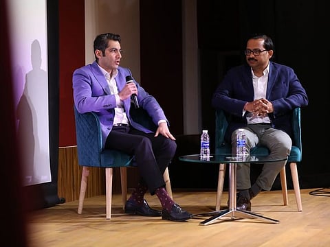 "We are talking to an unbelievable number of people in India - VC funds, private equity funds, and technology companies," said Pankaj Gupta.