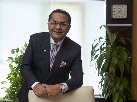 Rizwan Sajan, founder and chairman of the Danube Group in Dubai.